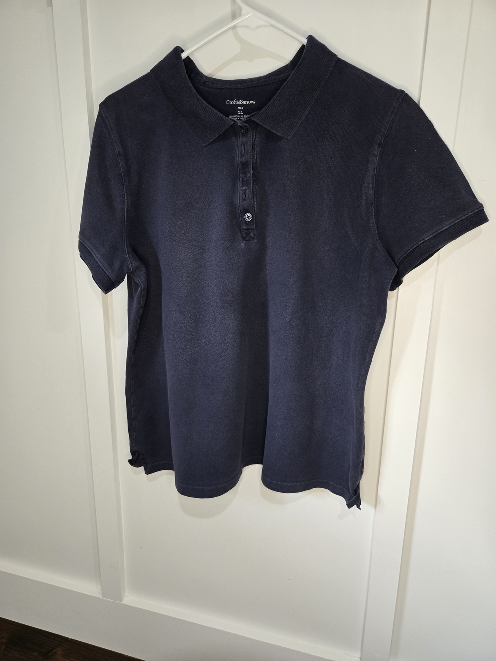 Croft & Barrow Navy Polo Shirt